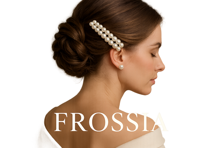 Barrette Cheveux Chic - Lifestyle