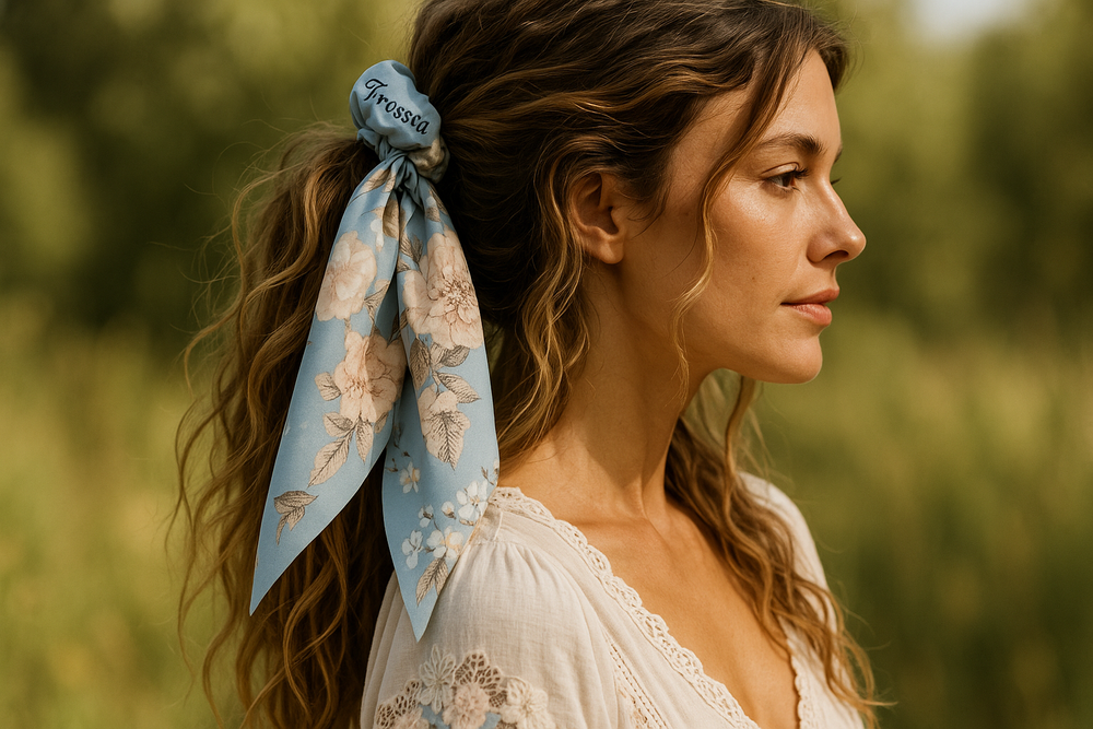 Chouchou Foulard Bohème - Lifestyle