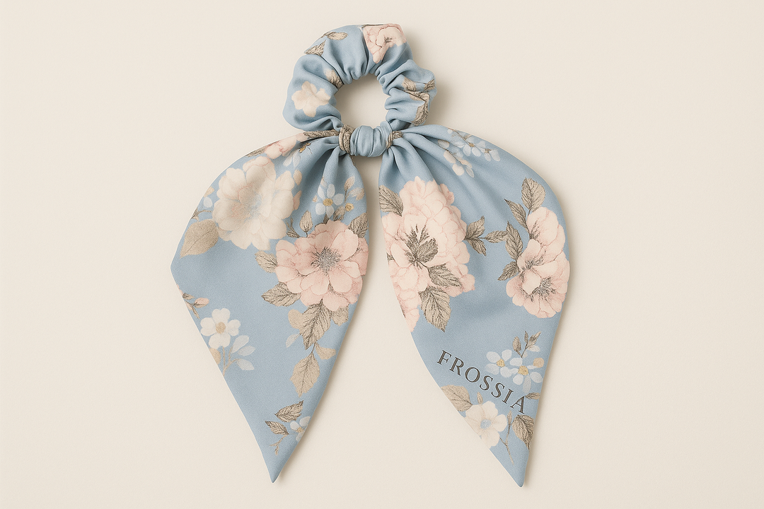 Chouchou Foulard Bohème - Motifs Originaux