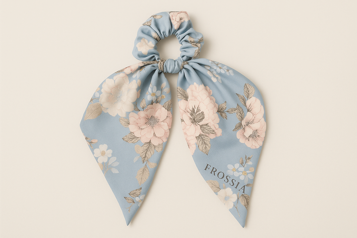 Chouchou Foulard Bohème - Motifs Originaux
