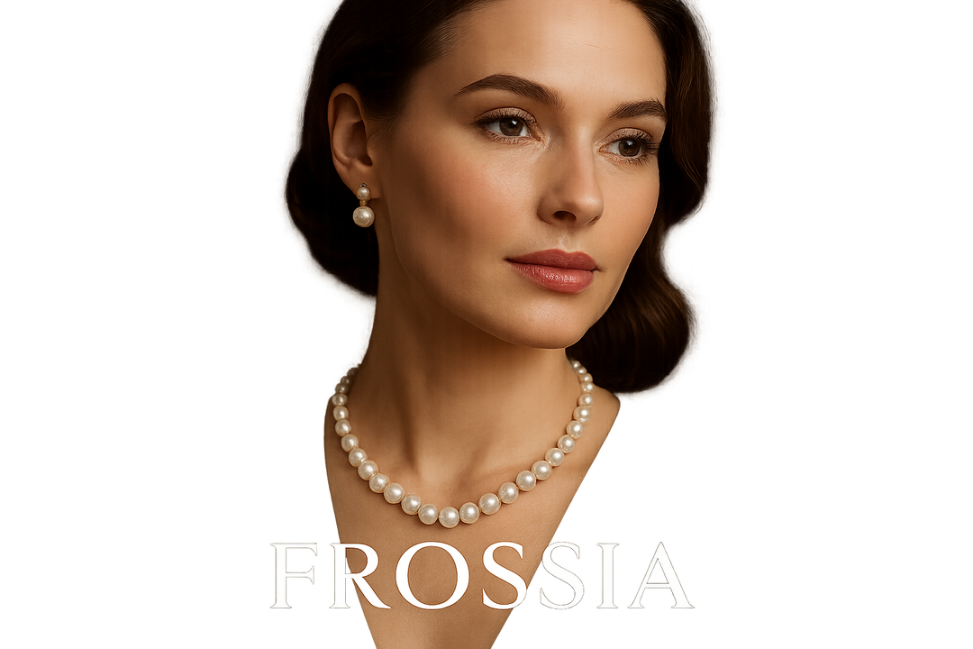 Collier Perle Blanche - Lifestyle