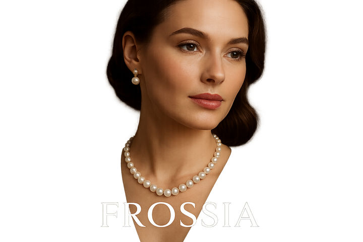 Collier Perle Blanche - Lifestyle
