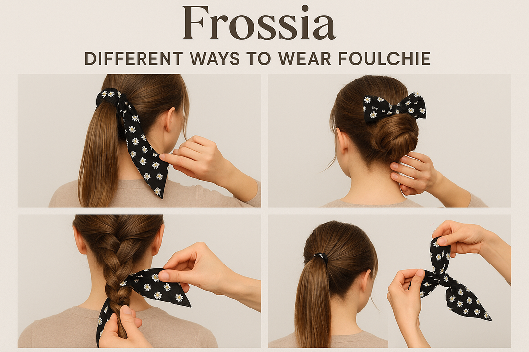 Foulchie Cheveux - Tutoriel
