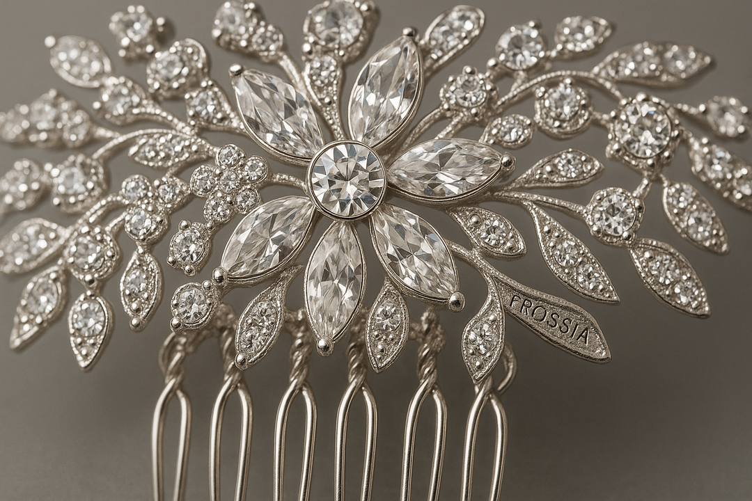 Peigne Cheveux Bijoux - Détail