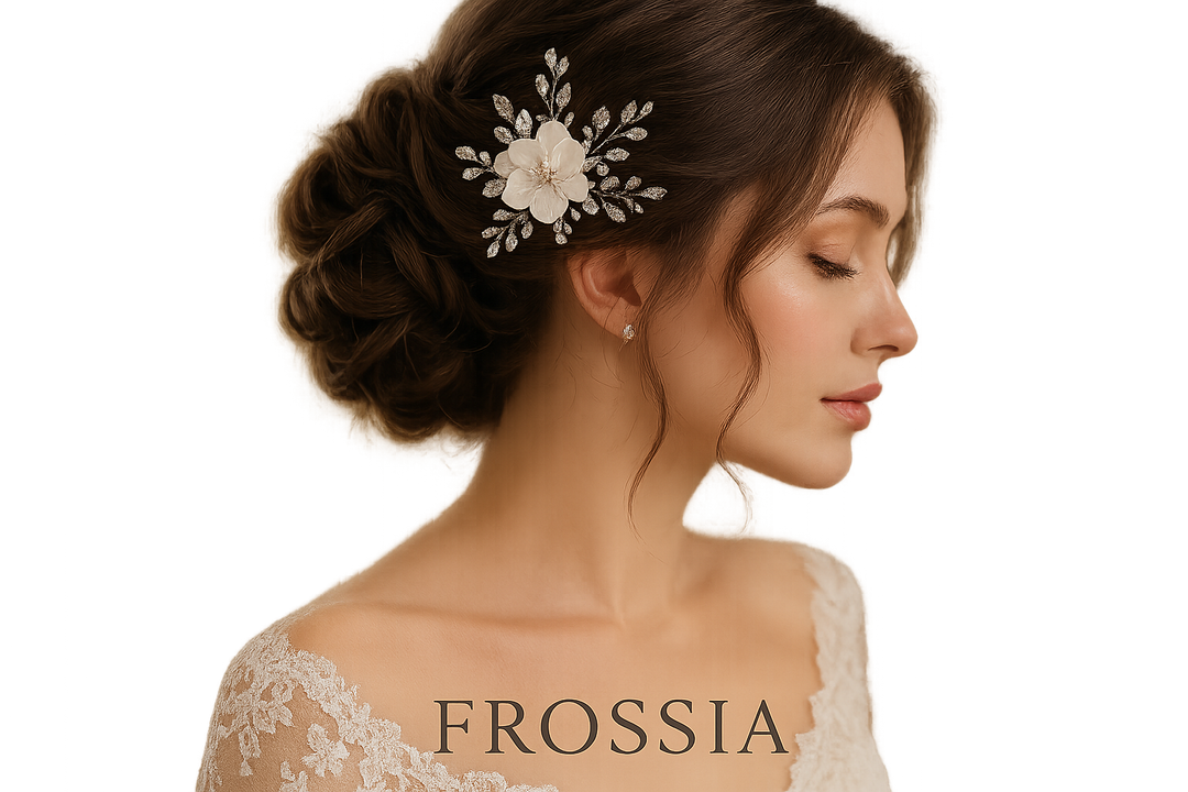 Peigne Mariage Fleur - Lifestyle