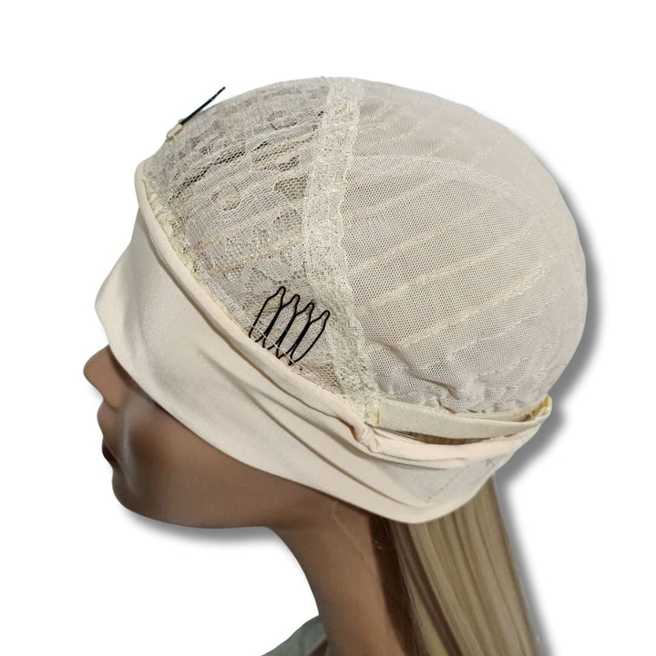 Perruque Bandeau Blonde Lisse - Sophistication Lumineuse