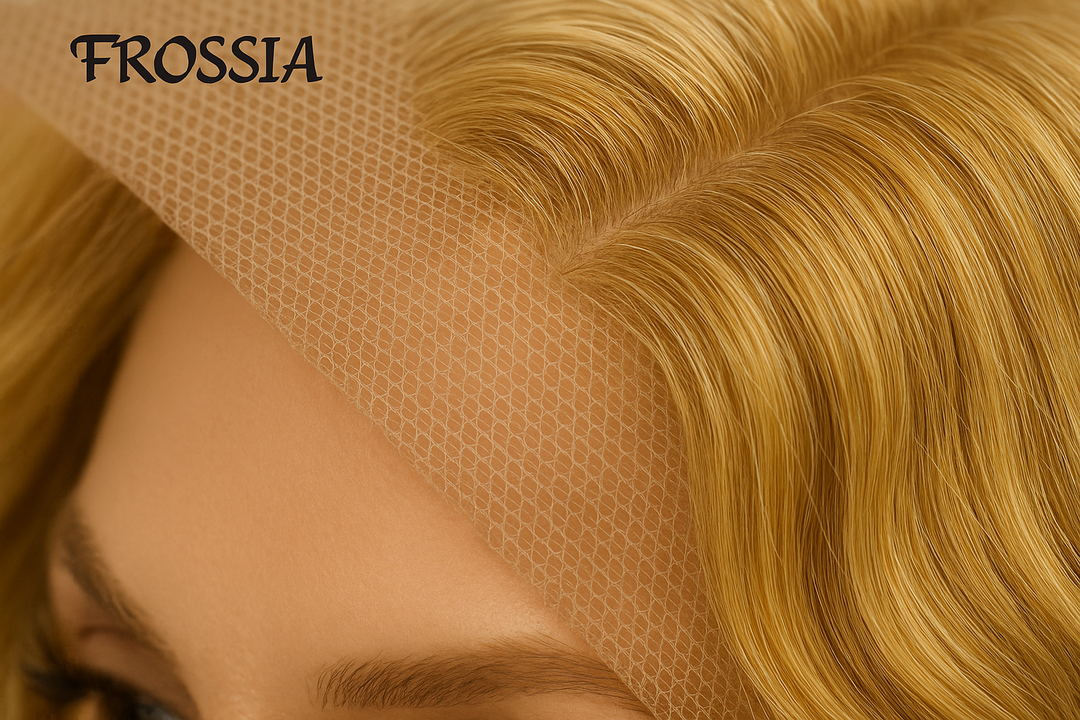 Perruque Lace Wig Blonde - Détail