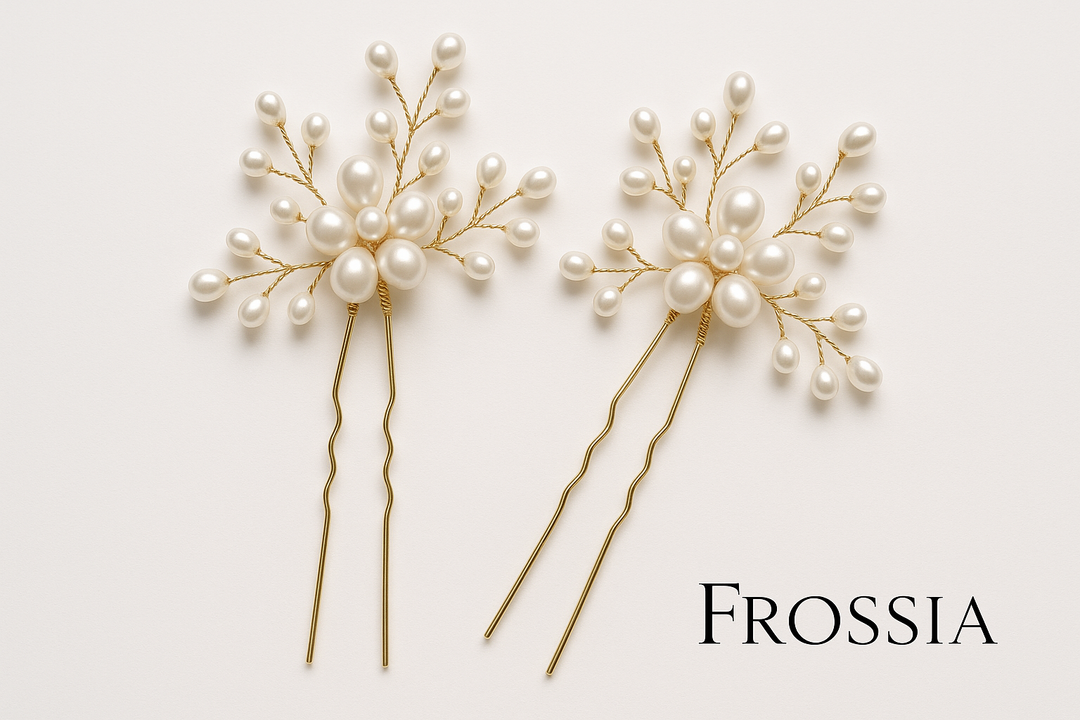 Épingle Cheveux Perle Nacrée - Artisanal