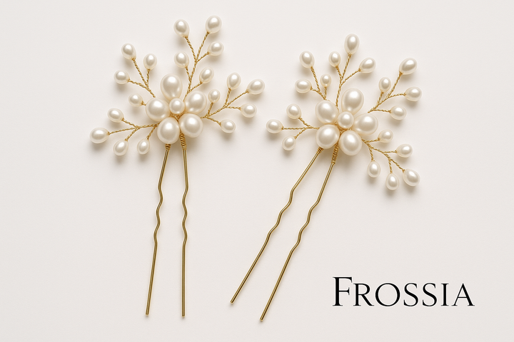 Épingle Cheveux Perle Nacrée - Artisanal