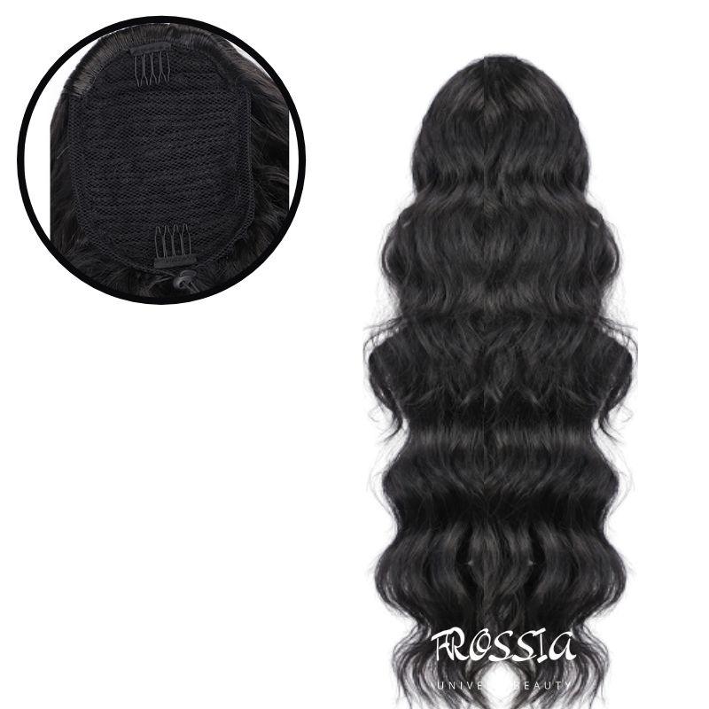 Extension Cheveux Queue de Cheval de couleur Noir | Frossia
