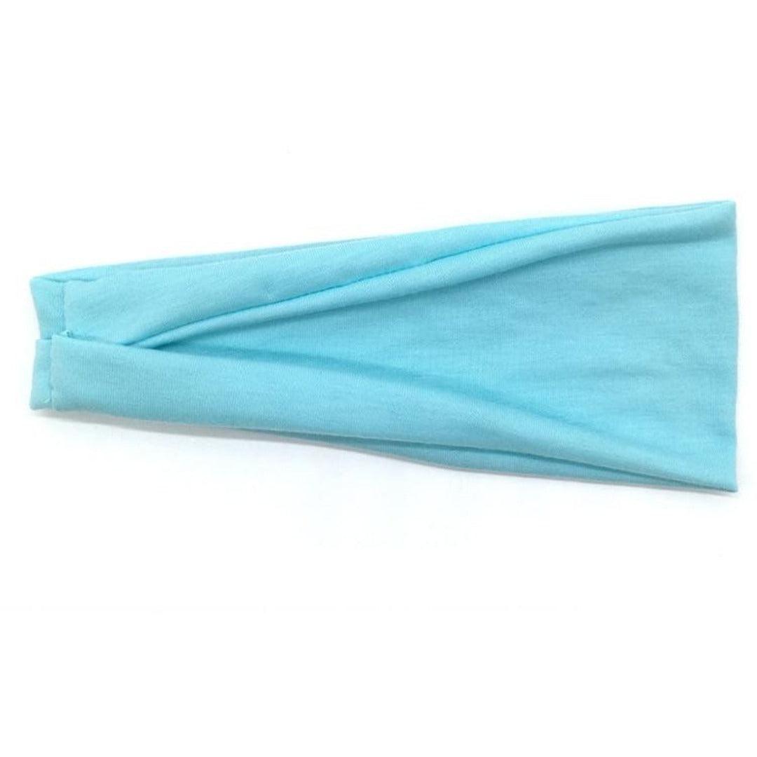 Bandeau cheveux élastique bleu | Frossia