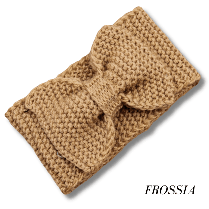 Bandeau Cheveux beige Crochet | Frossia