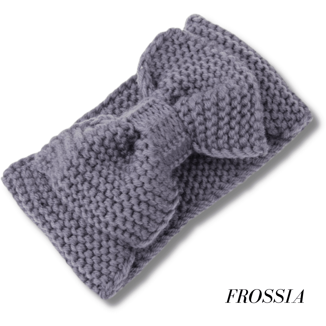Bandeau Cheveux gris Crochet | Frossia