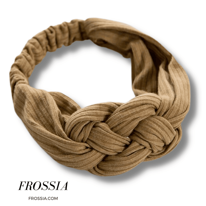 Bandeau Cheveux tissu tresse | Frossia