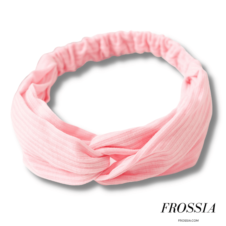 Bandeau rose pour Cheveux Femme | Frossia