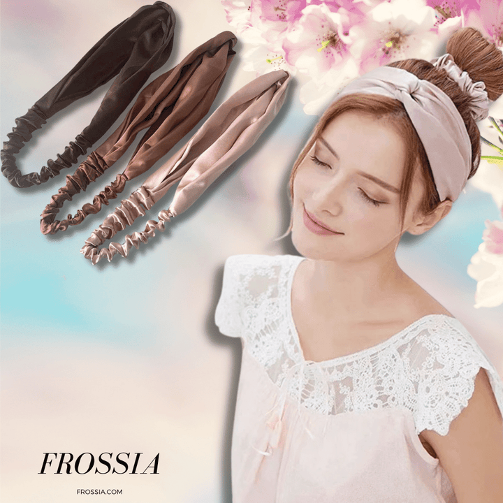 Bandeau Satin Cheveux | Frossia
