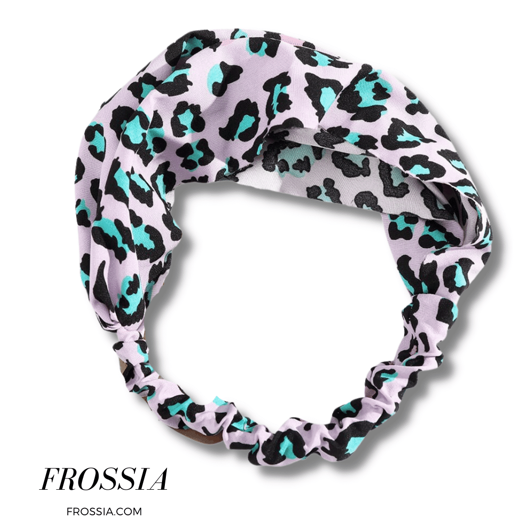 Bandeau leopard cheveux | Frossia