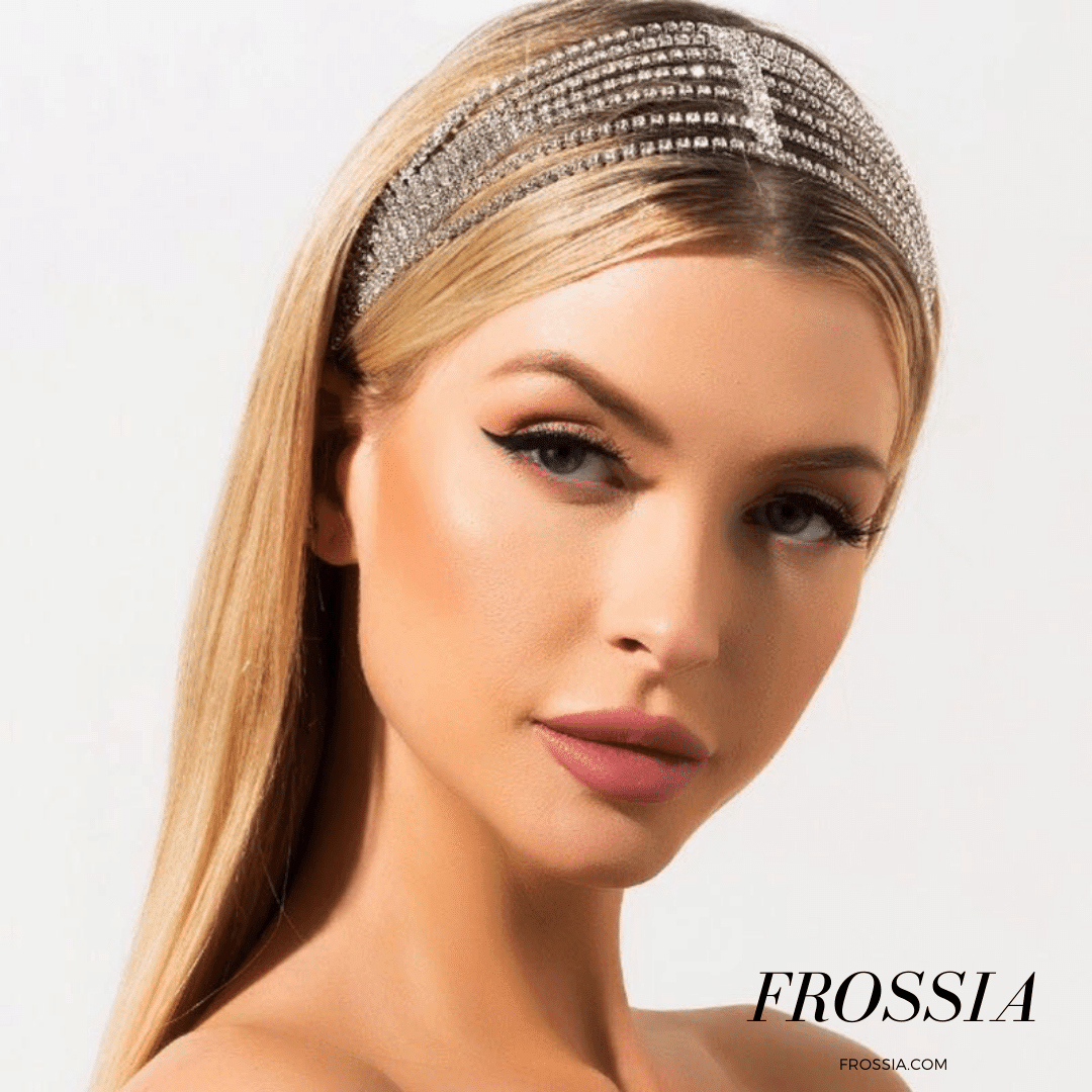 Bandeau Cheveux Strass | Frossia