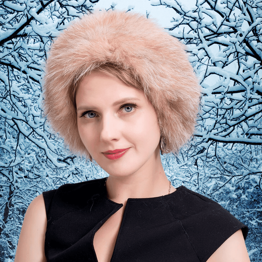 Bandeau Fourrure Renard | Frossia