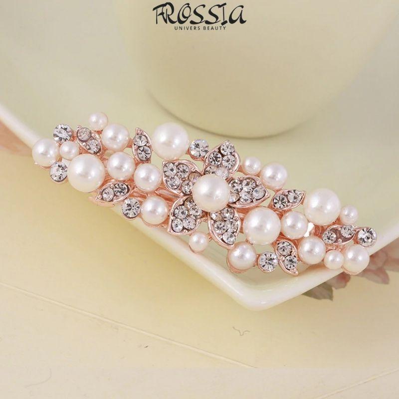 Barrette perle pour mariage | Frossia