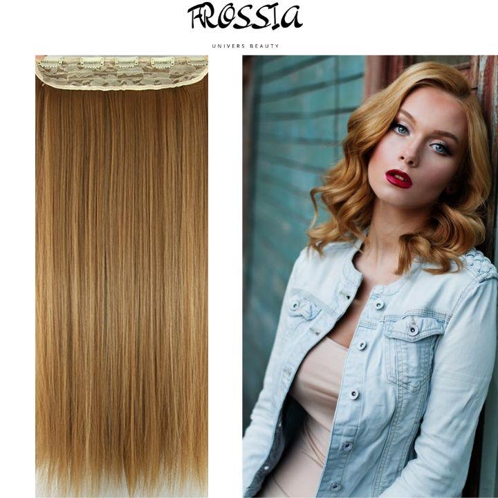 Extension Cheveux a Clip Blond Vénitien