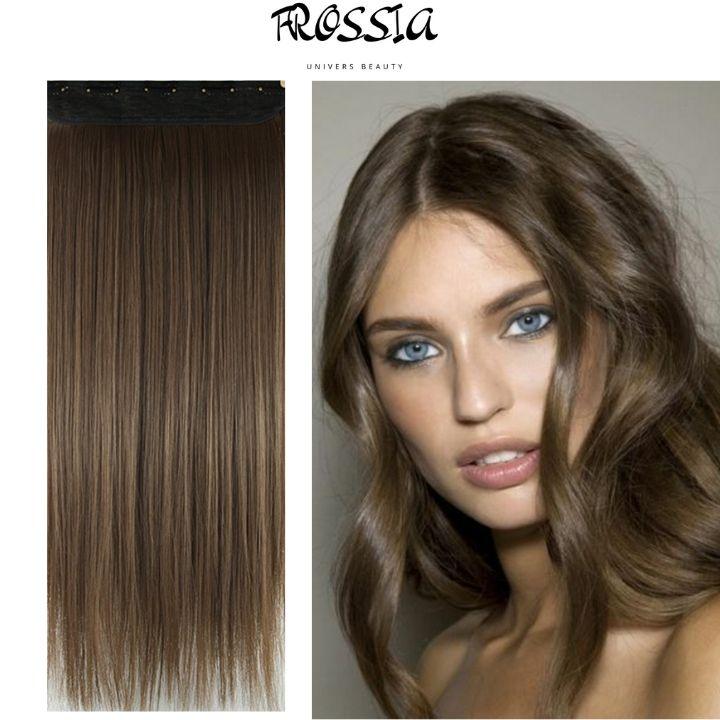 Extension cheveux naturel clip monobande | Frossia 