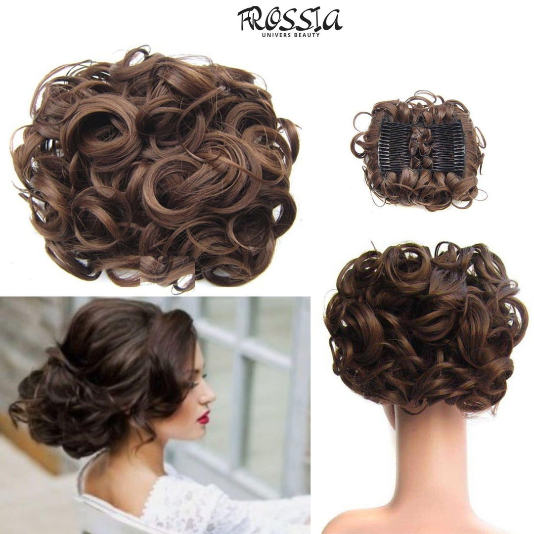 Extension cheveux chatain- Frossia 