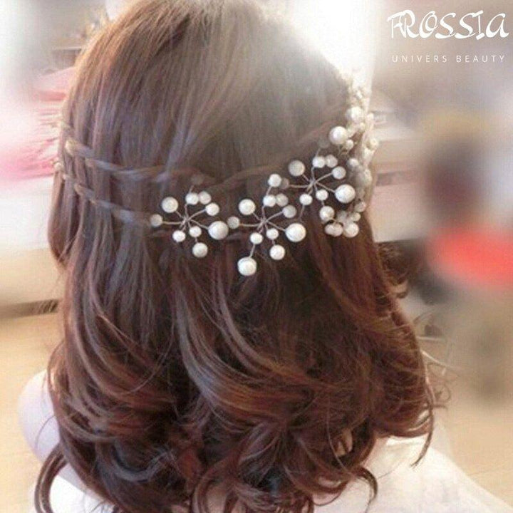 epingle a cheveux perles mariage