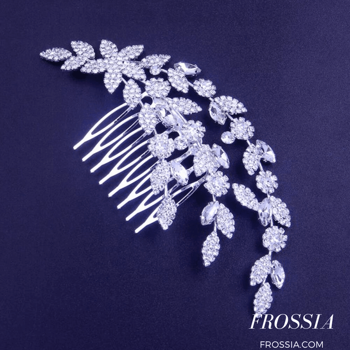 Peigne bijoux cheveux | Frossia