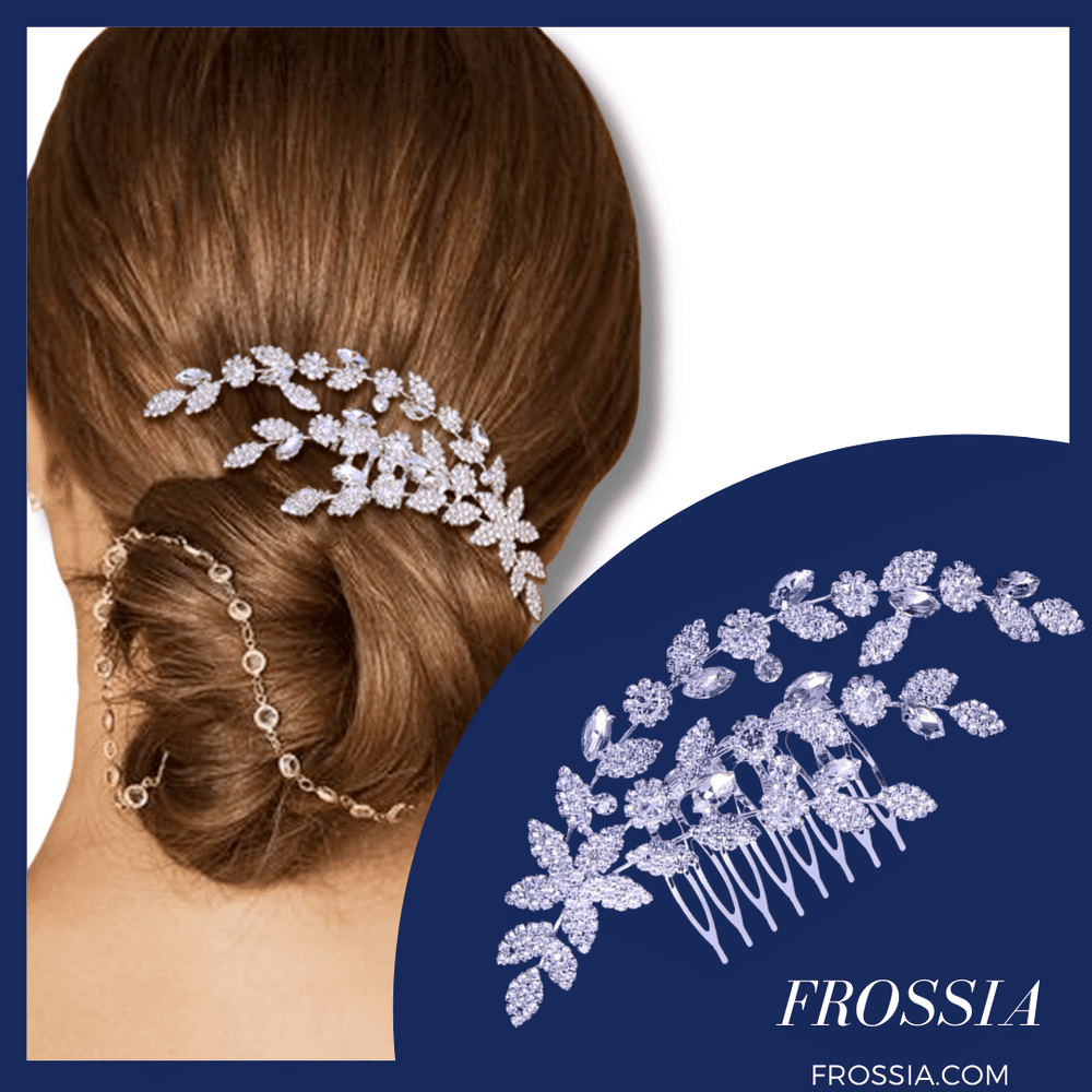 Peigne bijoux pour cheveux | Frossia
