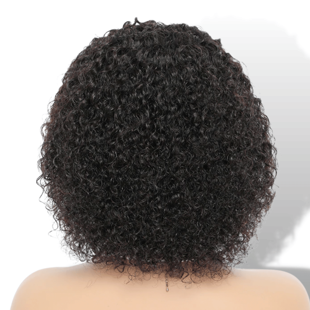 Perruque Bandeau Curly en Cheveux Naturels | Frossia
