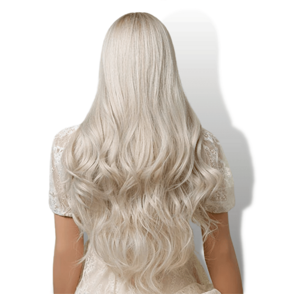 Perruque Blonde Longue pour femme | Frossia