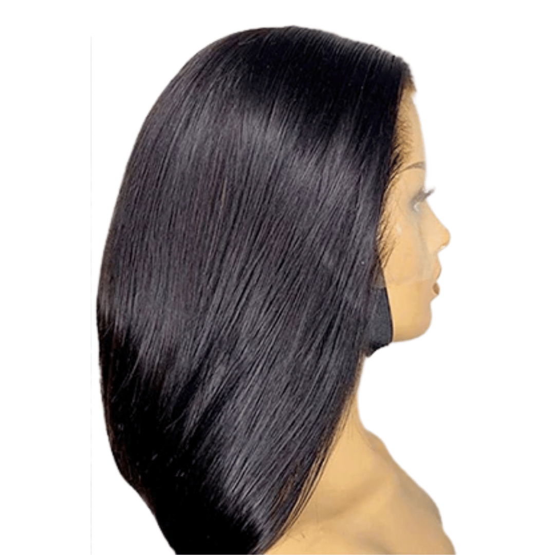 Perruque Lace Frontal Cheveux Naturels | Frossia