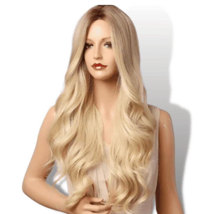 Perruque Longue Blonde | Frossia