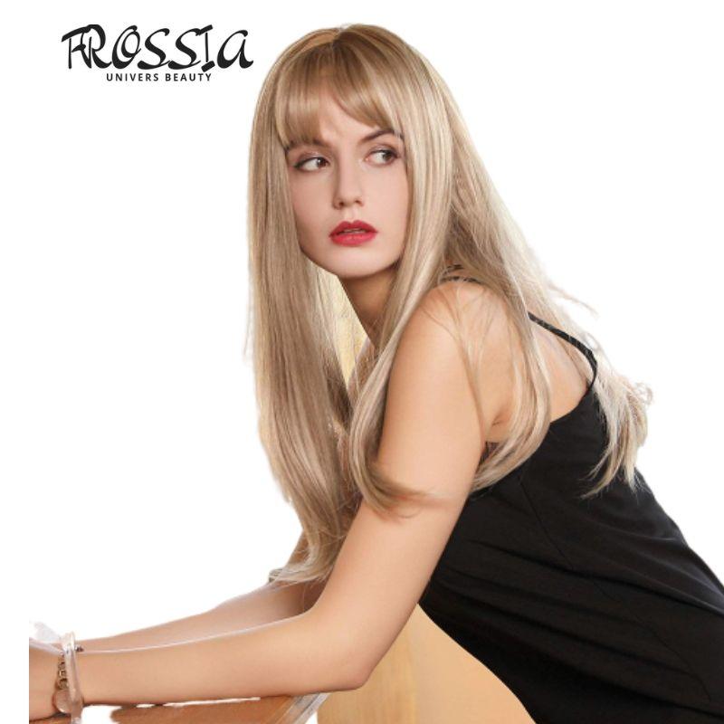 Perruque Blonde Lisse - Frossia 