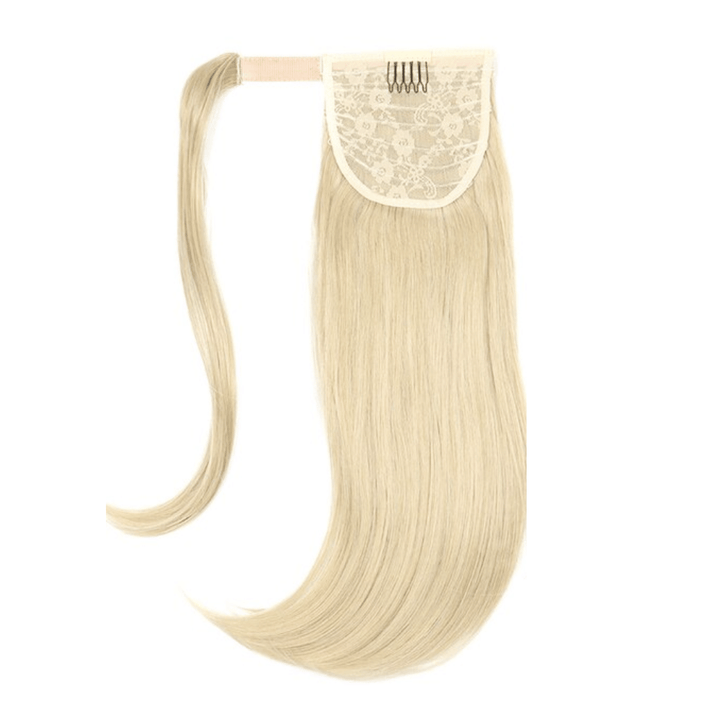 Postiche Cheveux Queue de Cheval de couleur Blond | Frossia