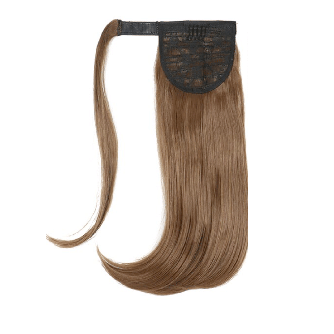 Postiche Cheveux Queue de Cheval de couleur Châtain Clair | Frossia