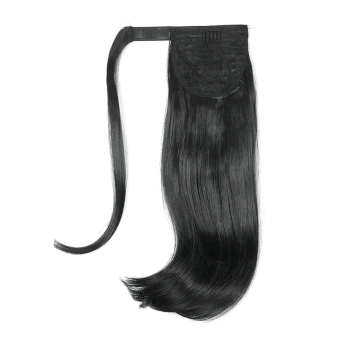 Postiche Cheveux Queue de Cheval de couleur Noir | Frossia