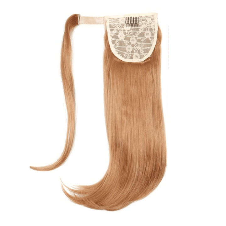 Postiche Cheveux Queue de Cheval de couleur Roux | Frossia