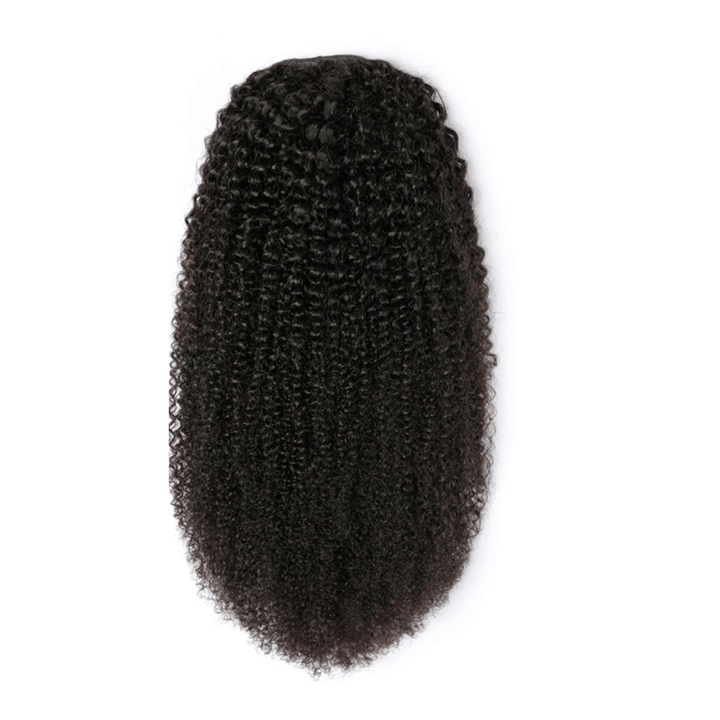 Postiche Queue de Cheval Crépu Cheveux Naturels Remy Hair | Frossia